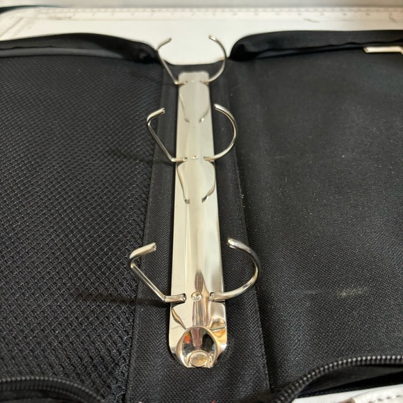 Disney The nightmare before Christmas Jack Skellington covered zip up binder - Picture 11 of 11